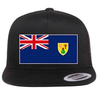 Turks And Caicos Islands Flag Providenciales Islander Flatbill Hat
