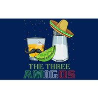 Three Amigos Cinco De Mayo Mexican Mexico Tequila Lime Salt Bumper Sticker