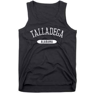 Talladega Al Classic Style Talladega Alabama Al Tank Top