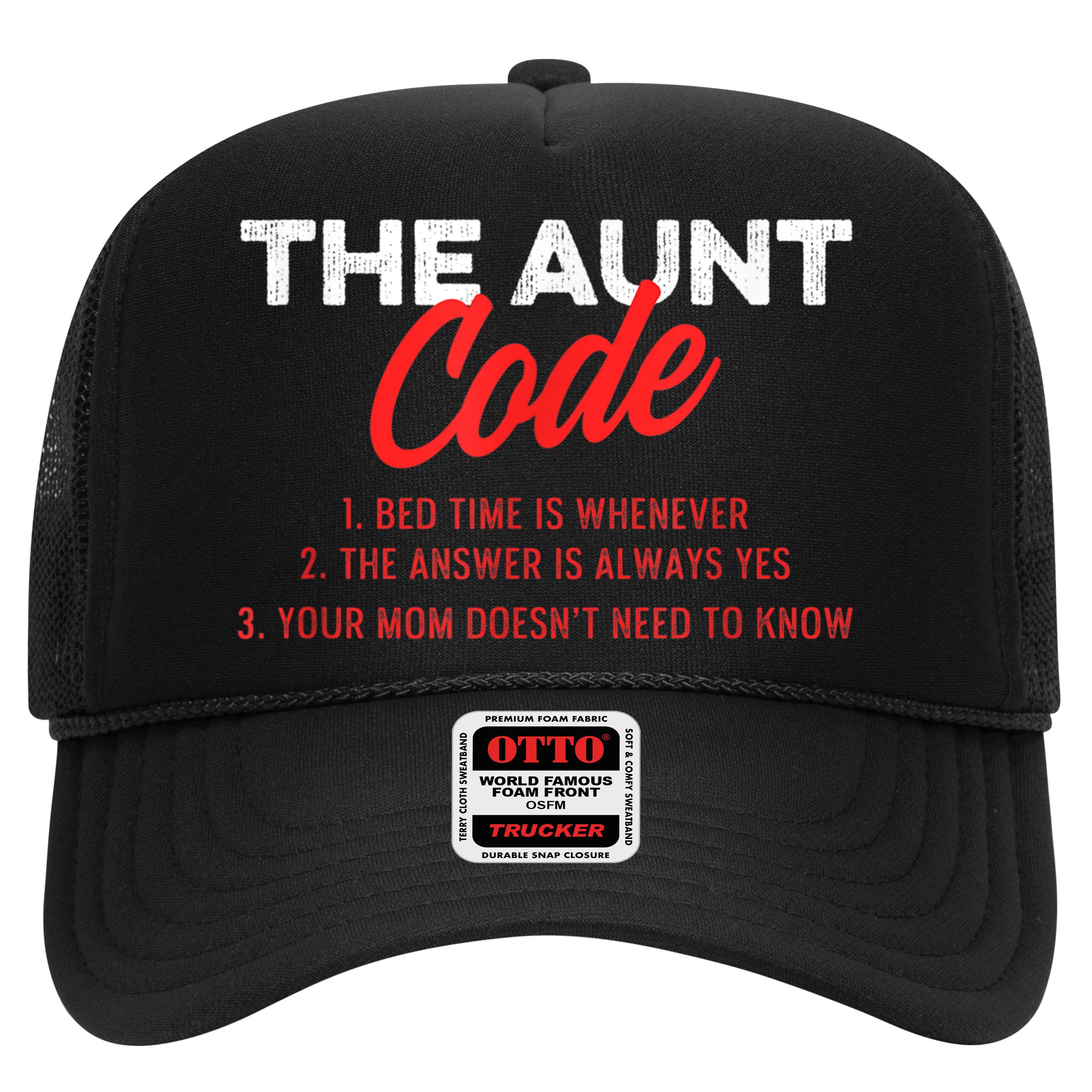 The Aunt Code Best Aunt Ever Favorite Aunt Cool Auntie Hat