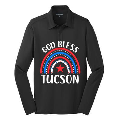 Tucson Arizona Cool Gift I Love Tucson Arizona Usa Meaningful Gift Silk Touch Performance Long Sleeve Polo