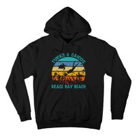 Turks And Caicos Islands West Indies Grace Bay Beach Hoodie