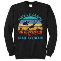 Turks And Caicos Islands West Indies Grace Bay Beach Sweatshirt