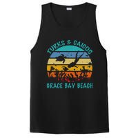 Turks And Caicos Islands West Indies Grace Bay Beach PosiCharge Competitor Tank