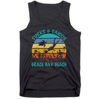 Turks And Caicos Islands West Indies Grace Bay Beach Tank Top