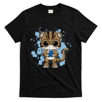 Tiger Anime Cat Autism Awareness T-Shirt