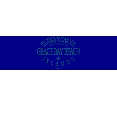 Turks And Caicos Islands Grace Bay Beach Gift Bumper Sticker