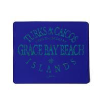 Turks And Caicos Islands Grace Bay Beach Gift Mousepad