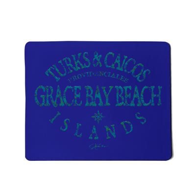 Turks And Caicos Islands Grace Bay Beach Gift Mousepad