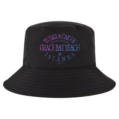 Turks And Caicos Islands Grace Bay Beach Gift Cool Comfort Performance Bucket Hat