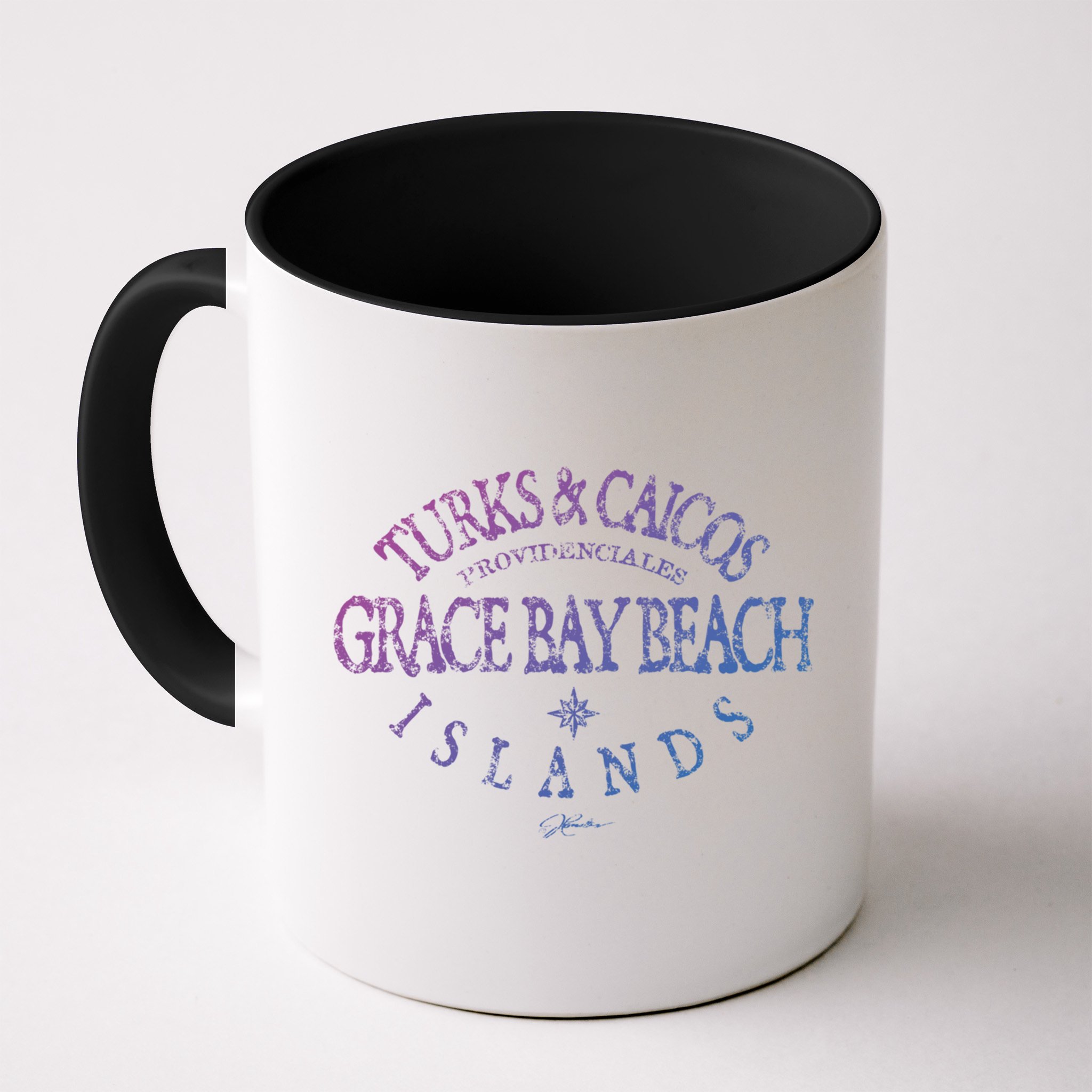 Turks And Caicos Islands Grace Bay Beach Gift Mug