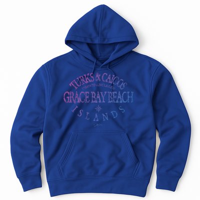 Turks And Caicos Islands Grace Bay Beach Gift Hoodie