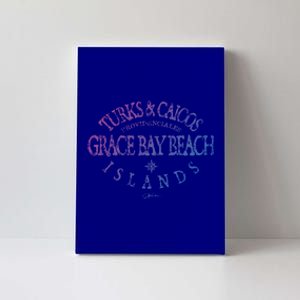 Turks And Caicos Islands Grace Bay Beach Gift Canvas