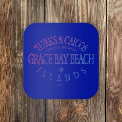 Turks And Caicos Islands Grace Bay Beach Gift Coaster