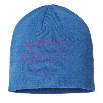 Turks And Caicos Islands Grace Bay Beach Gift Sustainable Beanie