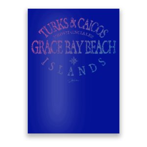 Turks And Caicos Islands Grace Bay Beach Gift Poster