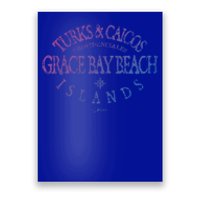 Turks And Caicos Islands Grace Bay Beach Gift Poster