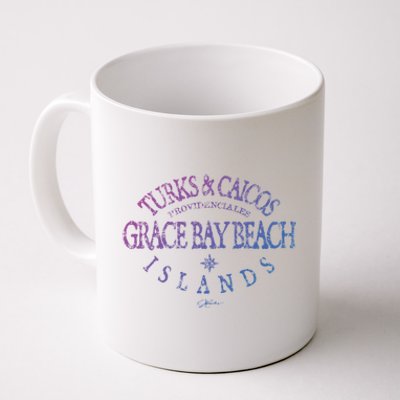 Turks And Caicos Islands Grace Bay Beach Gift Coffee Mug