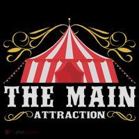 The Attraction Circus Carnival Children Birthday Party Kids T-Shirt
