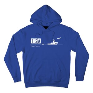 Tsa Airport Code For Taipei Taiwan Funny Gift Hoodie