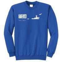 Tsa Airport Code For Taipei Taiwan Funny Gift Sweatshirt