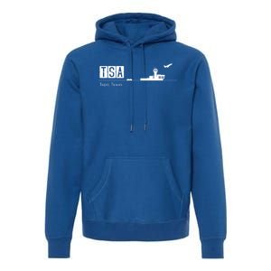 Tsa Airport Code For Taipei Taiwan Funny Gift Premium Hoodie