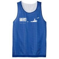 Tsa Airport Code For Taipei Taiwan Funny Gift Mesh Reversible Basketball Jersey Tank