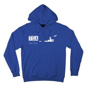 Tsa Airport Code For Taipei Taiwan Funny Gift Tall Hoodie