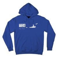 Tsa Airport Code For Taipei Taiwan Funny Gift Tall Hoodie