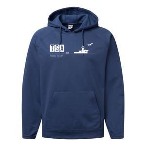 Tsa Airport Code For Taipei Taiwan Funny Gift Performance Fleece Hoodie