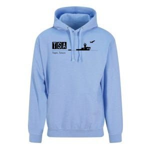 Tsa Airport Code For Taipei Taiwan Funny Gift Unisex Surf Hoodie