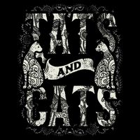 Tats And Cats Tattooist Tattoo Body Art Tattooing Cat Kitten Cooling Performance Crew T-Shirt