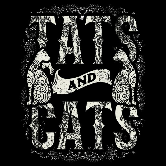 Tats And Cats Tattooist Tattoo Body Art Tattooing Cat Kitten Cooling Performance Crew T-Shirt