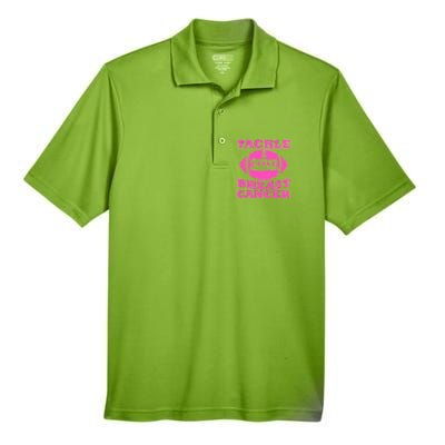 Tackle Breast Cancer Men's Origin Performance Pique Polo