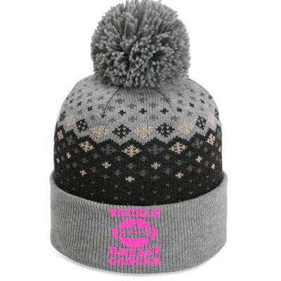 Tackle Breast Cancer The Baniff Cuffed Pom Beanie