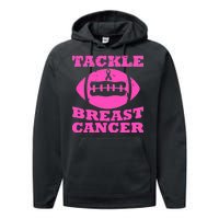 Tackle Breast Cancer Performance Fleece Hoodie