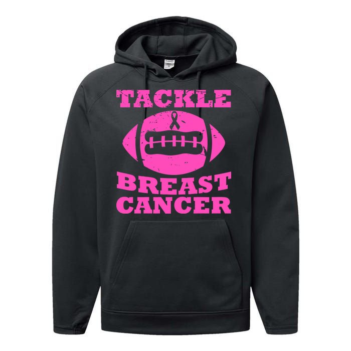 Tackle Breast Cancer Performance Fleece Hoodie