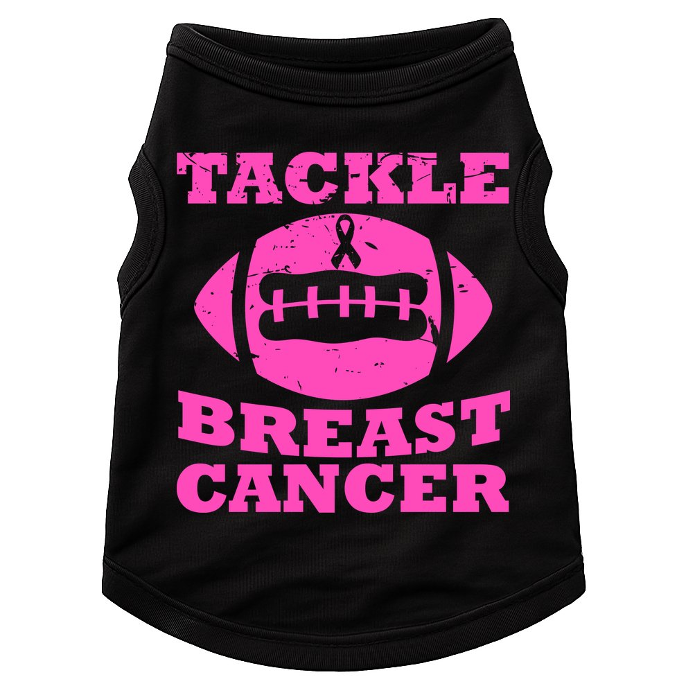 Tackle Breast Cancer Doggie Tank