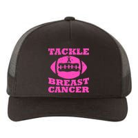 Tackle Breast Cancer Yupoong Adult 5-Panel Trucker Hat