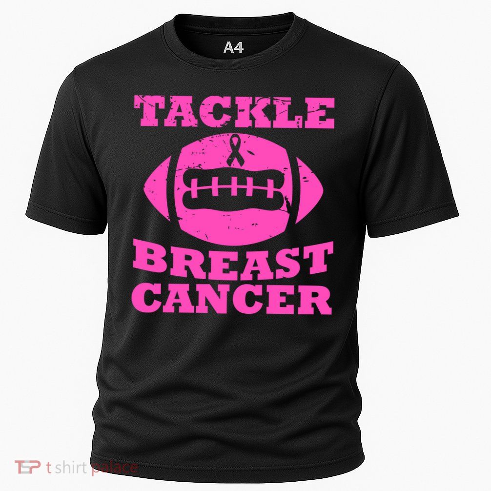 Tackle Breast Cancer Cooling Performance Crew T-Shirt