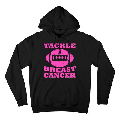 Tackle Breast Cancer Hoodie