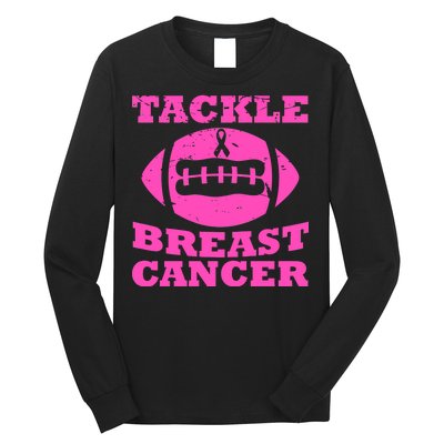 Tackle Breast Cancer Long Sleeve Shirt