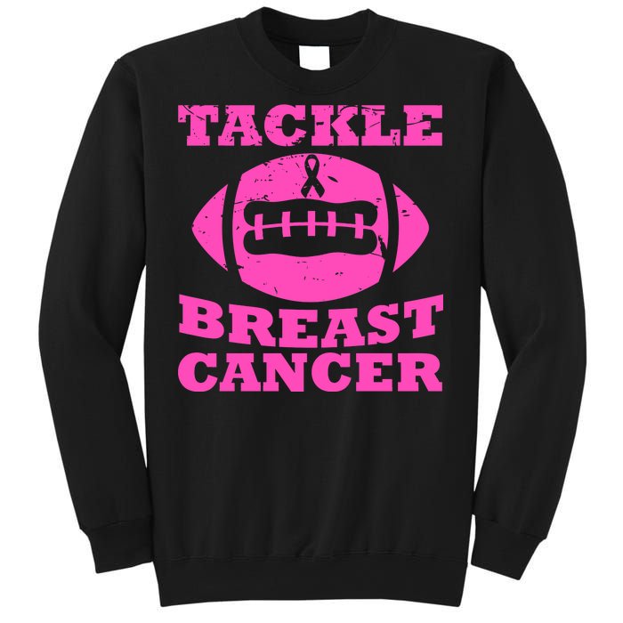 Tackle Breast Cancer Sweatshirt