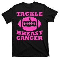 Tackle Breast Cancer T-Shirt