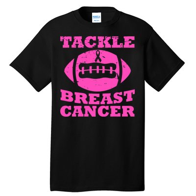 Tackle Breast Cancer Tall T-Shirt