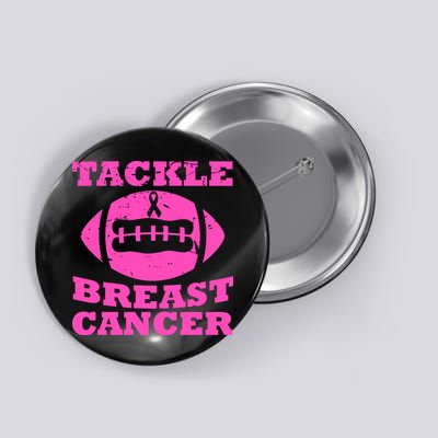 Tackle Breast Cancer Button