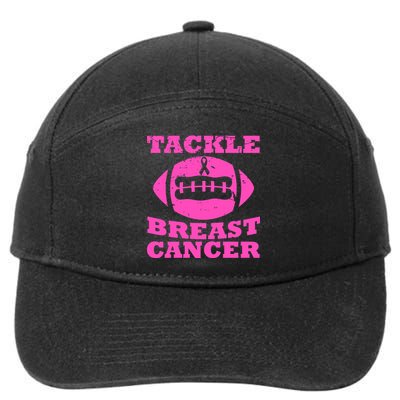 Tackle Breast Cancer 7-Panel Snapback Hat