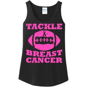 Tackle Breast Cancer Ladies Essential Tank