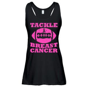 Tackle Breast Cancer Ladies Essential Flowy Tank