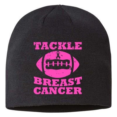 Tackle Breast Cancer Sustainable Beanie